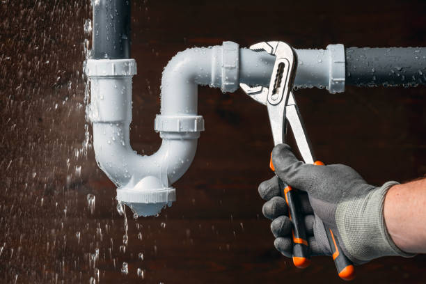 Professional Drain Cleaning technician working in Readville, MA